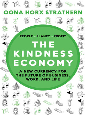 cover image of The Kindness Economy